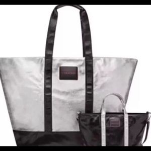 Victoria's Secret XL Tote Bag Set